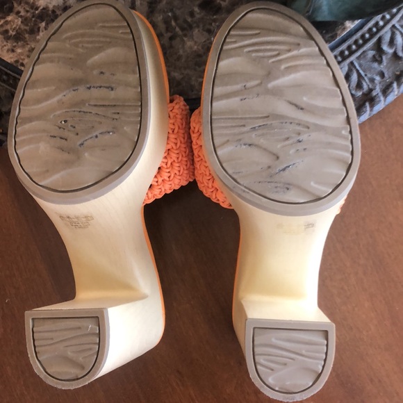 Orang weave Franco sarto weave platform sandal - Picture 5 of 7